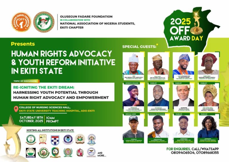 Human Rights Advocacy & Youth Reform