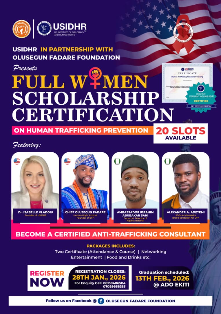 Anti-Trafficking Certification