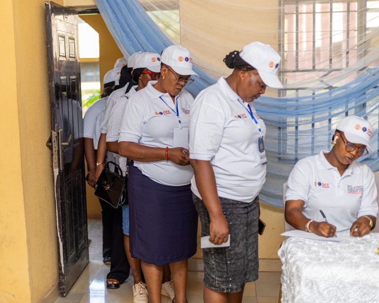 Olusegun Fadare Empowerment Foundation — programme highlights