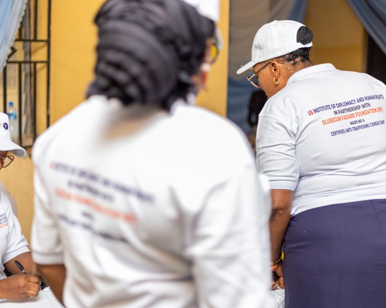 Olusegun Fadare Empowerment Foundation — programme highlights