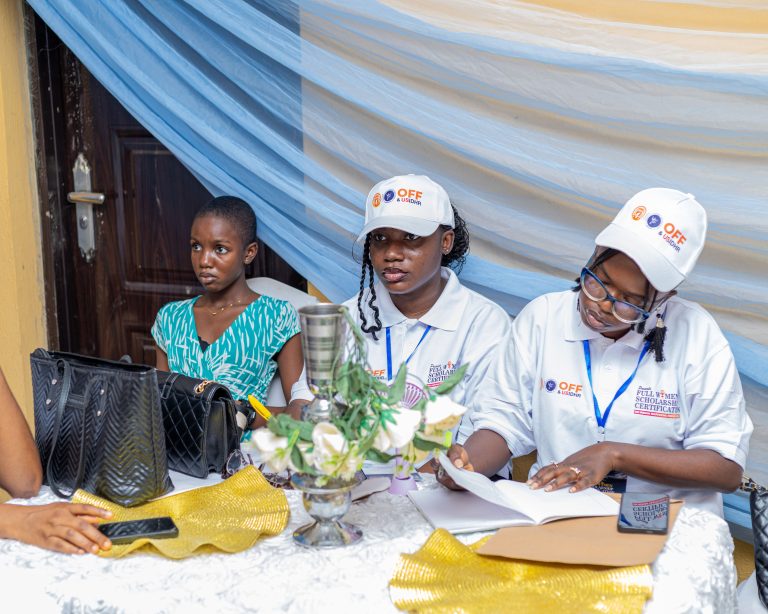 Olusegun Fadare Empowerment Foundation — programme highlights