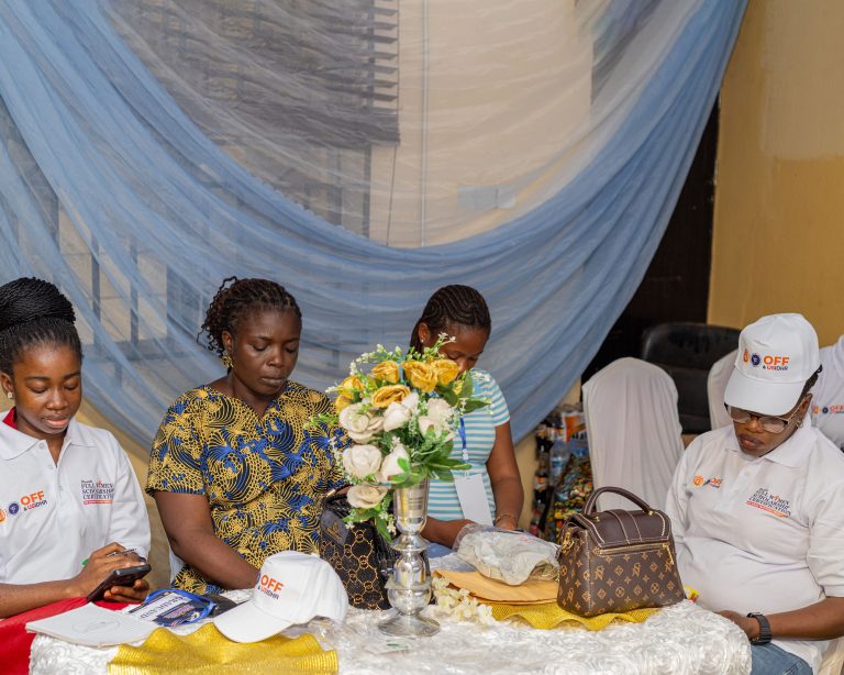 Olusegun Fadare Empowerment Foundation — programme highlights