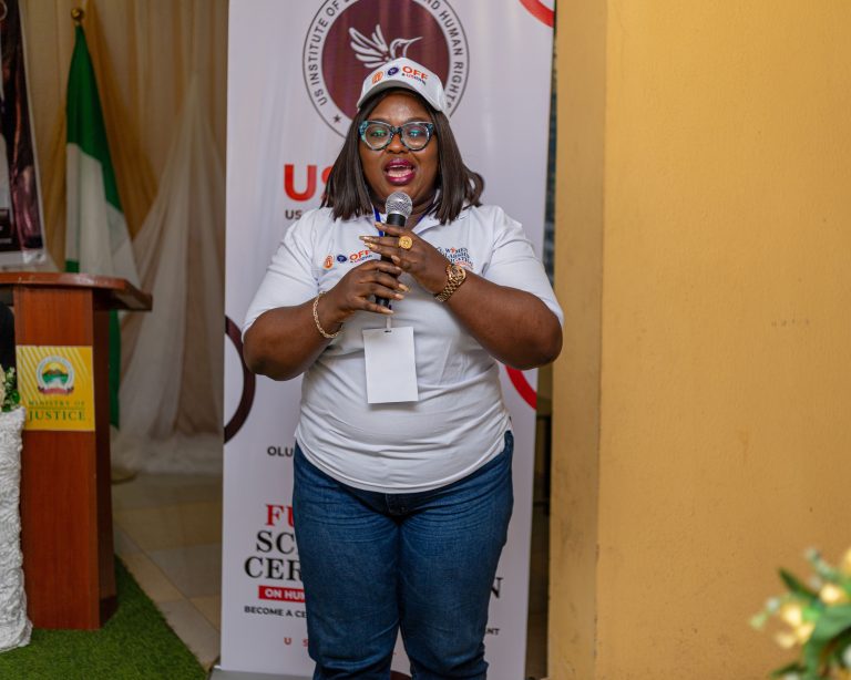 Olusegun Fadare Empowerment Foundation — programme highlights