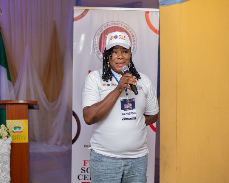 Olusegun Fadare Empowerment Foundation — programme highlights