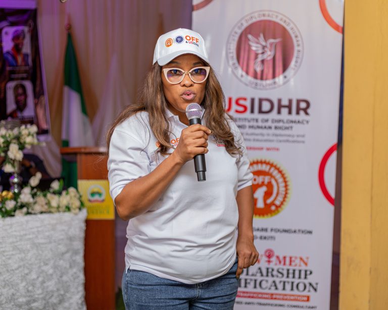 Olusegun Fadare Empowerment Foundation — programme highlights