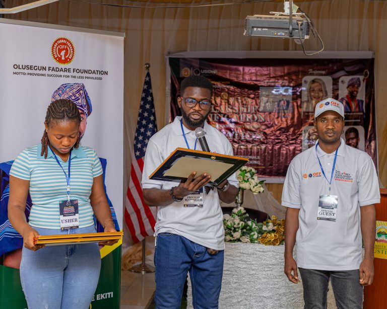 Olusegun Fadare Empowerment Foundation — programme highlights