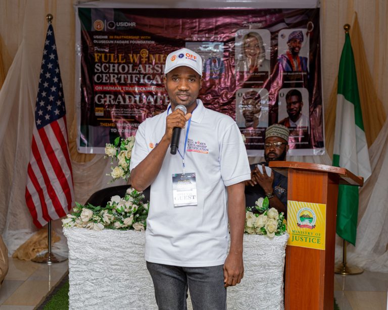 Olusegun Fadare Empowerment Foundation — programme highlights