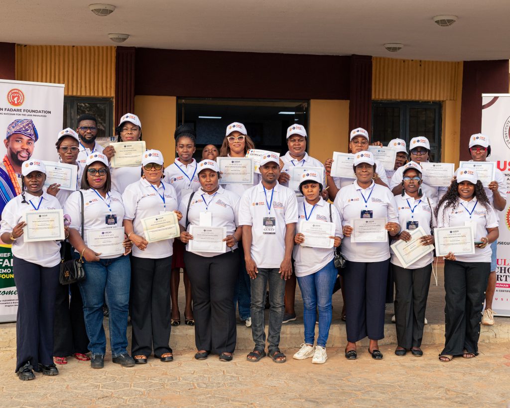 USIDHR–OFEF Anti-Trafficking Certification