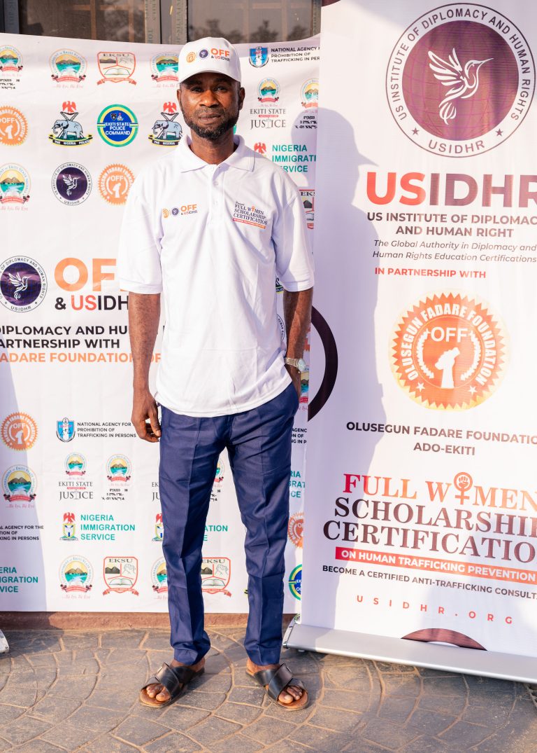 Olusegun Fadare Empowerment Foundation — programme highlights