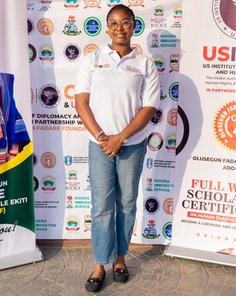 Olusegun Fadare Empowerment Foundation — programme highlights
