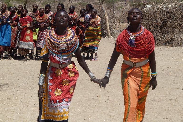 Women in a training workshop