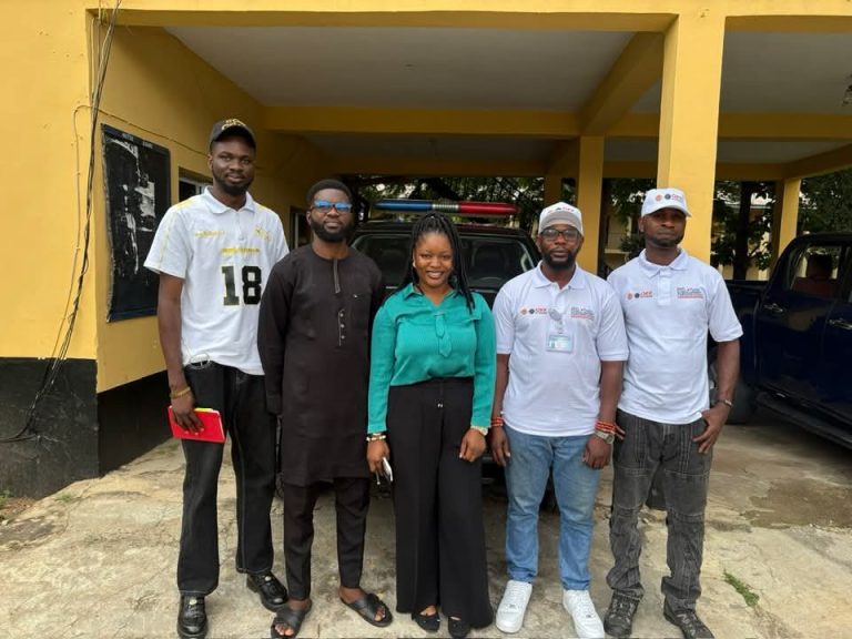 OFEF courtesy Visit to NAPTIP, NDLEA, Commisioner of Police and Minitry of Justice