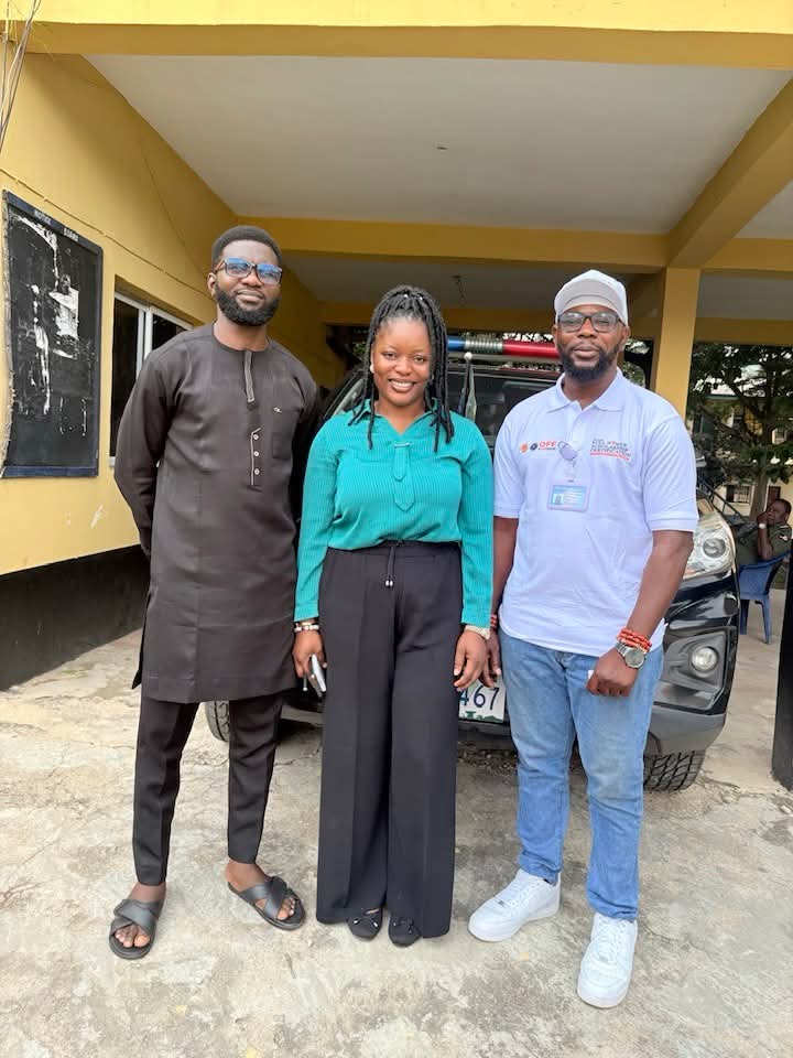 OFEF courtesy Visit to NAPTIP, NDLEA, Commisioner of Police and Minitry of Justice