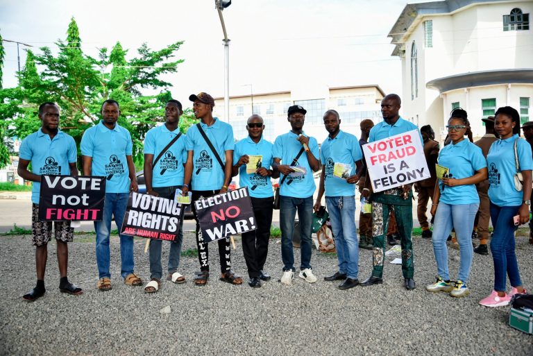 Olusegun fadare Foundation Electoral Awareness