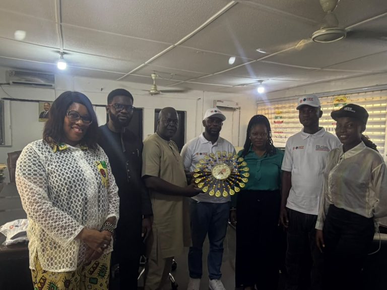 OFEF courtesy Visit to NAPTIP, NDLEA, Commisioner of Police and Minitry of Justice