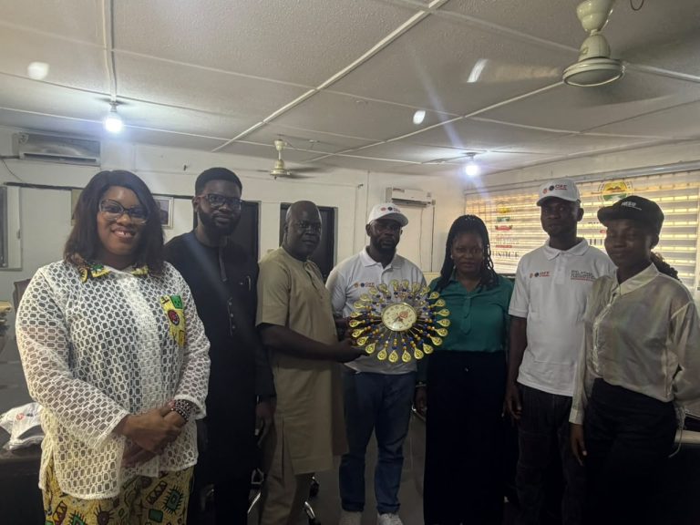 OFEF courtesy Visit to NAPTIP, NDLEA, Commisioner of Police and Minitry of Justice