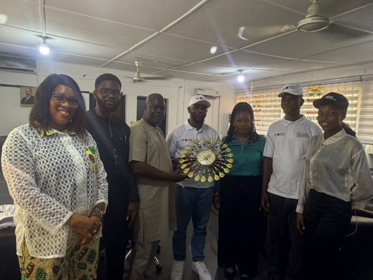 OFEF courtesy Visit to NAPTIP, NDLEA, Commisioner of Police and Minitry of Justice