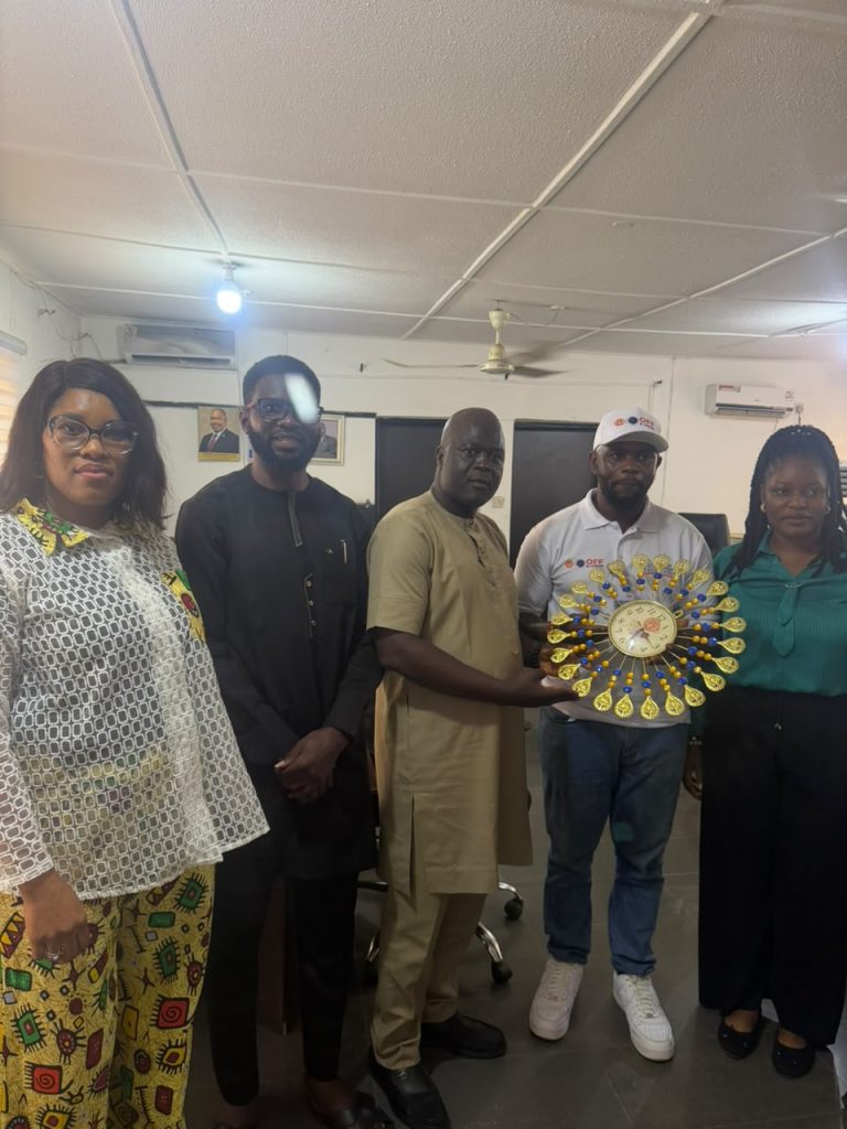 OFEF courtesy Visit to NAPTIP, NDLEA, Commisioner of Police and Minitry of Justice