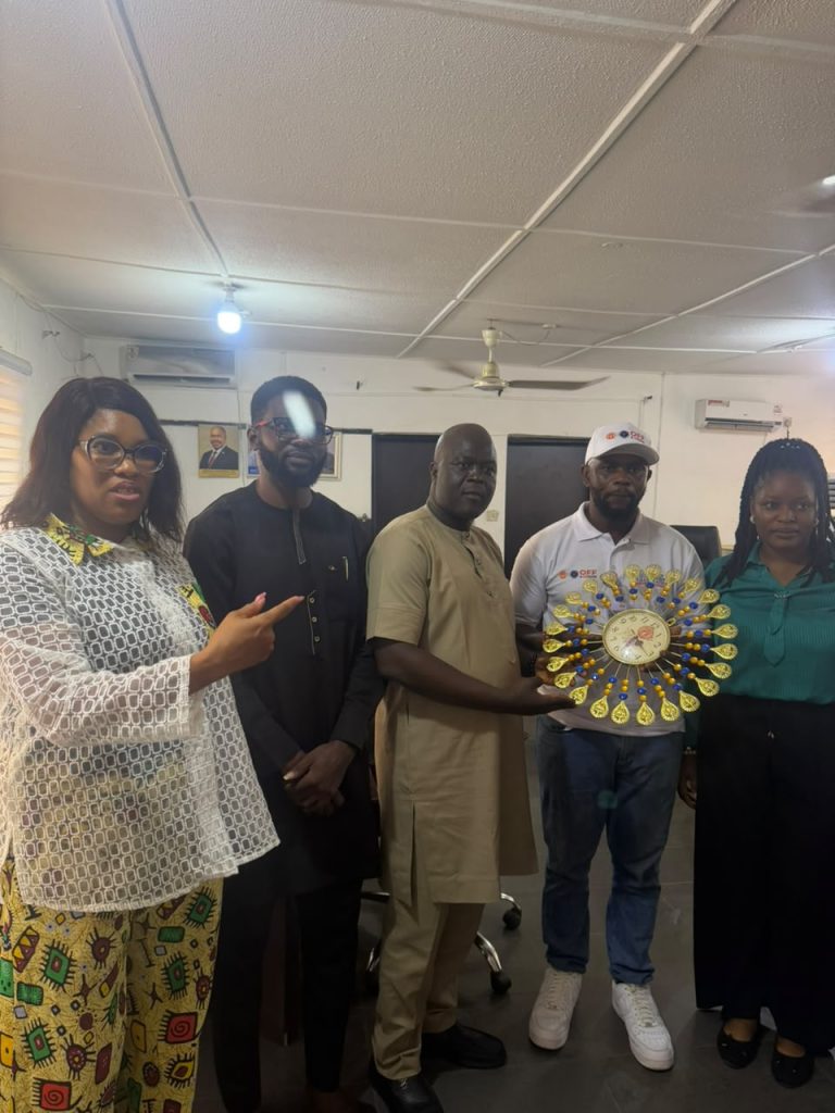 OFEF courtesy Visit to NAPTIP, NDLEA, Commisioner of Police and Minitry of Justice