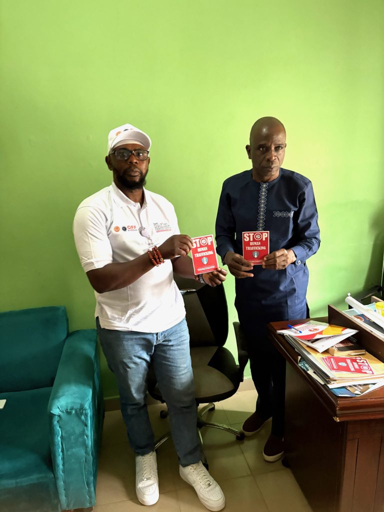 OFEF courtesy Visit to NAPTIP, NDLEA, Commisioner of Police and Minitry of Justice