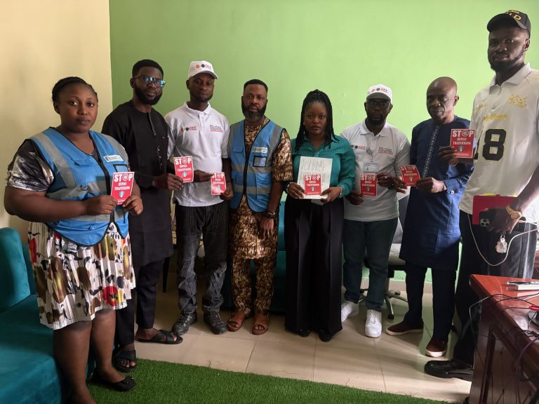 OFEF courtesy Visit to NAPTIP, NDLEA, Commisioner of Police and Minitry of Justice