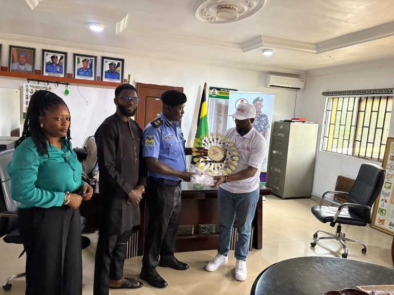 OFEF courtesy Visit to NAPTIP, NDLEA, Commisioner of Police and Minitry of Justice