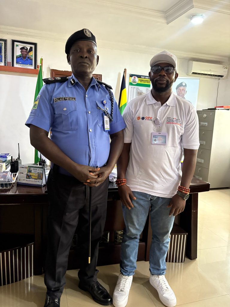 OFEF courtesy Visit to NAPTIP, NDLEA, Commisioner of Police and Minitry of Justice