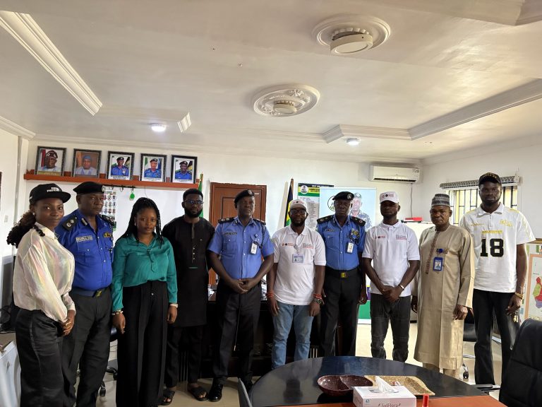 OFEF courtesy Visit to NAPTIP, NDLEA, Commisioner of Police and Minitry of Justice