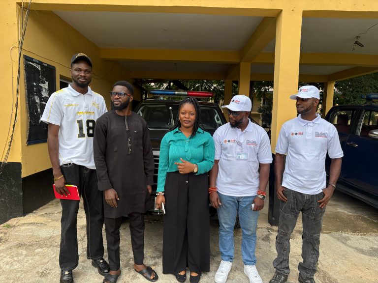 OFEF courtesy Visit to NAPTIP, NDLEA, Commisioner of Police and Minitry of Justice