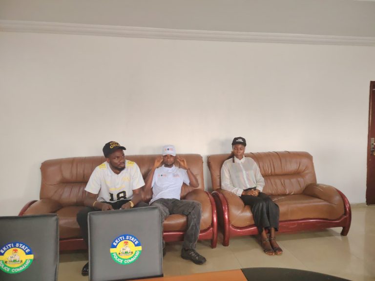 OFEF courtesy Visit to NAPTIP, NDLEA, Commisioner of Police and Minitry of Justice