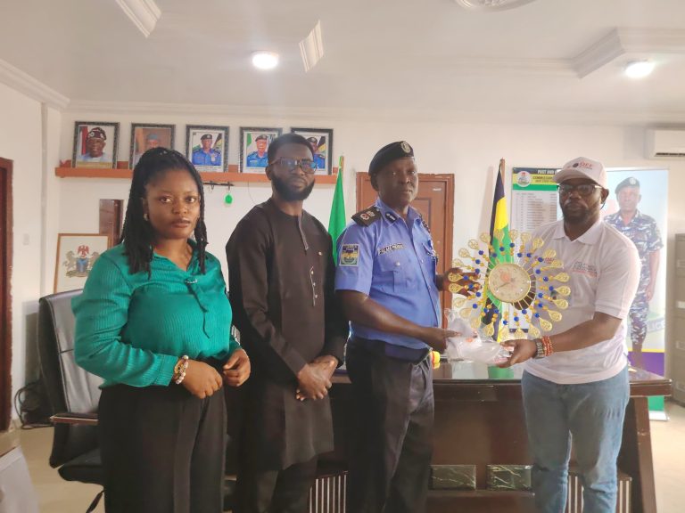 OFEF courtesy Visit to NAPTIP, NDLEA, Commisioner of Police and Minitry of Justice