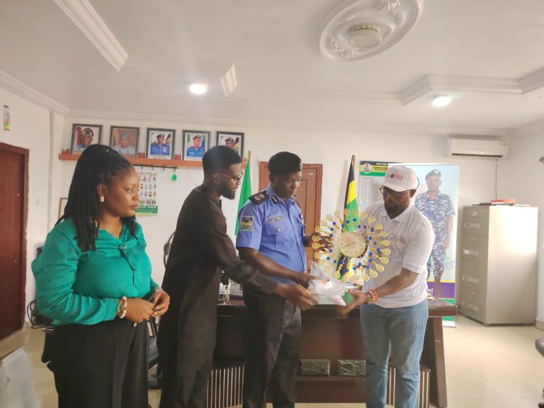 OFEF courtesy Visit to NAPTIP, NDLEA, Commisioner of Police and Minitry of Justice