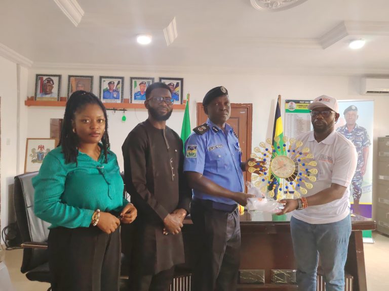 OFEF courtesy Visit to NAPTIP, NDLEA, Commisioner of Police and Minitry of Justice