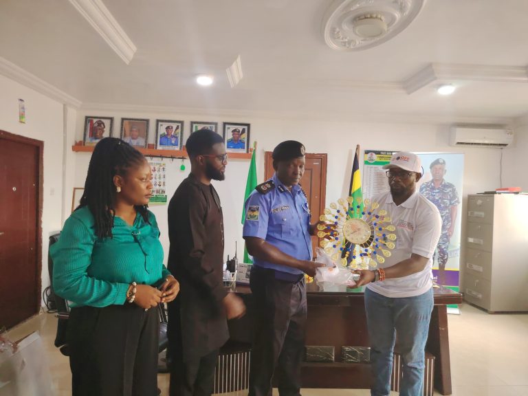 OFEF courtesy Visit to NAPTIP, NDLEA, Commisioner of Police and Minitry of Justice