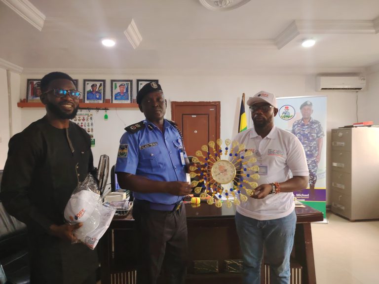 OFEF courtesy Visit to NAPTIP, NDLEA, Commisioner of Police and Minitry of Justice