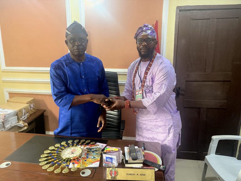 OFEF courtesy Visit to NAPTIP, NDLEA, Commisioner of Police and Minitry of Justice