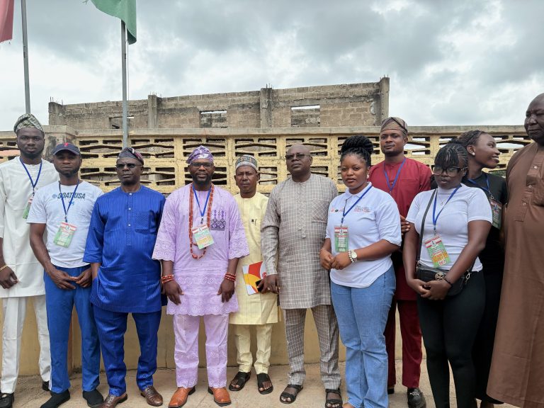 OFEF courtesy Visit to NAPTIP, NDLEA, Commisioner of Police and Minitry of Justice